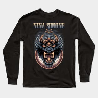 NINA SIMONE BAND Long Sleeve T-Shirt